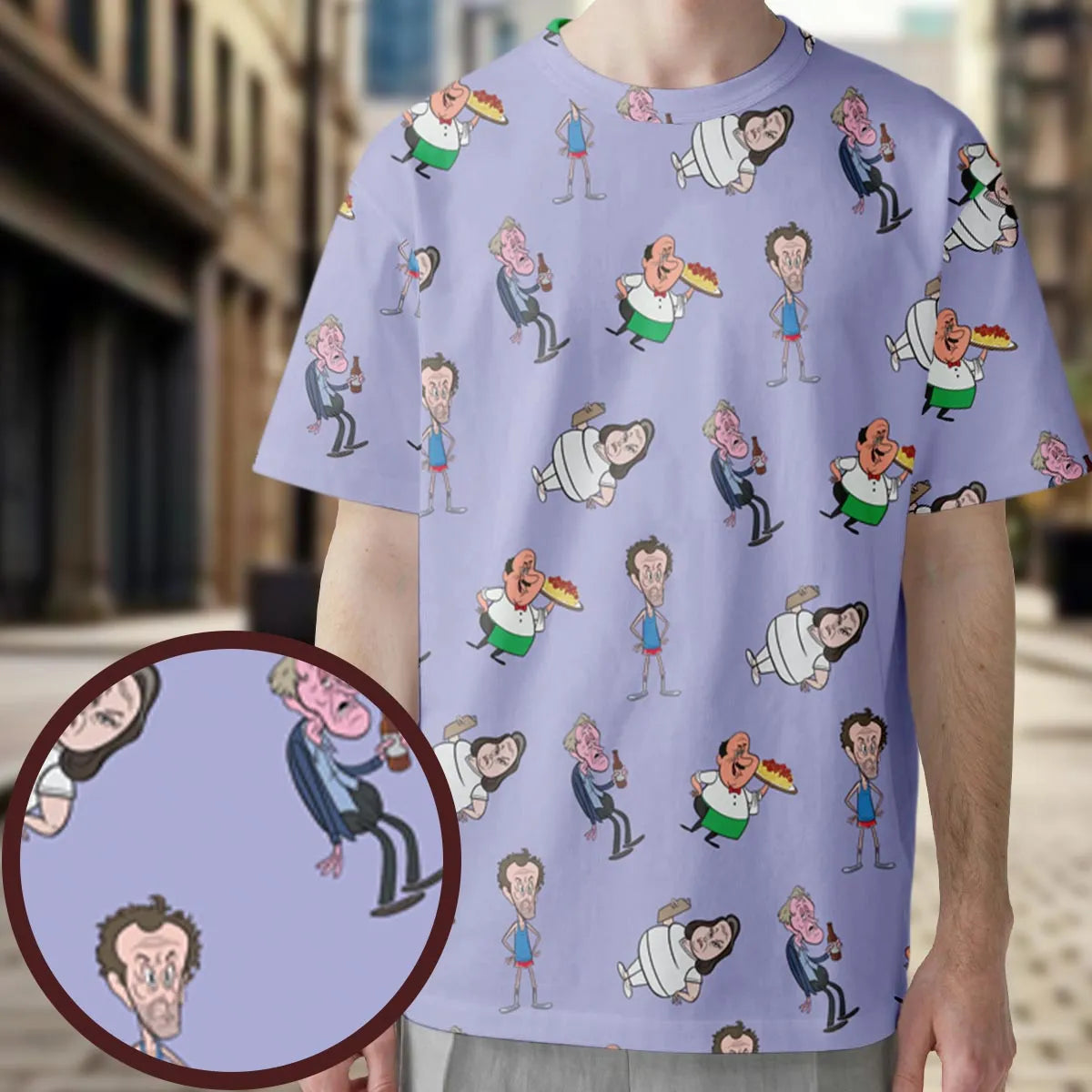 Full Print T-Shirt - RUZG3MLZ
