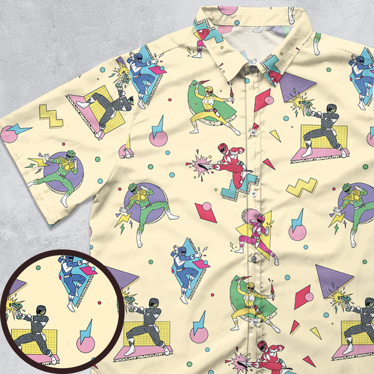 Short Sleeve Button Shirt - 7KK429DZ