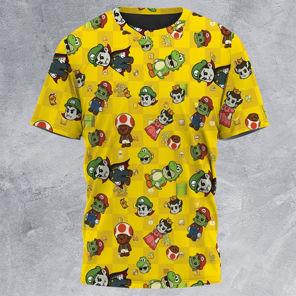 All-Over Print Unisex T-Shirt - WPDYWGGZ -  - 3
