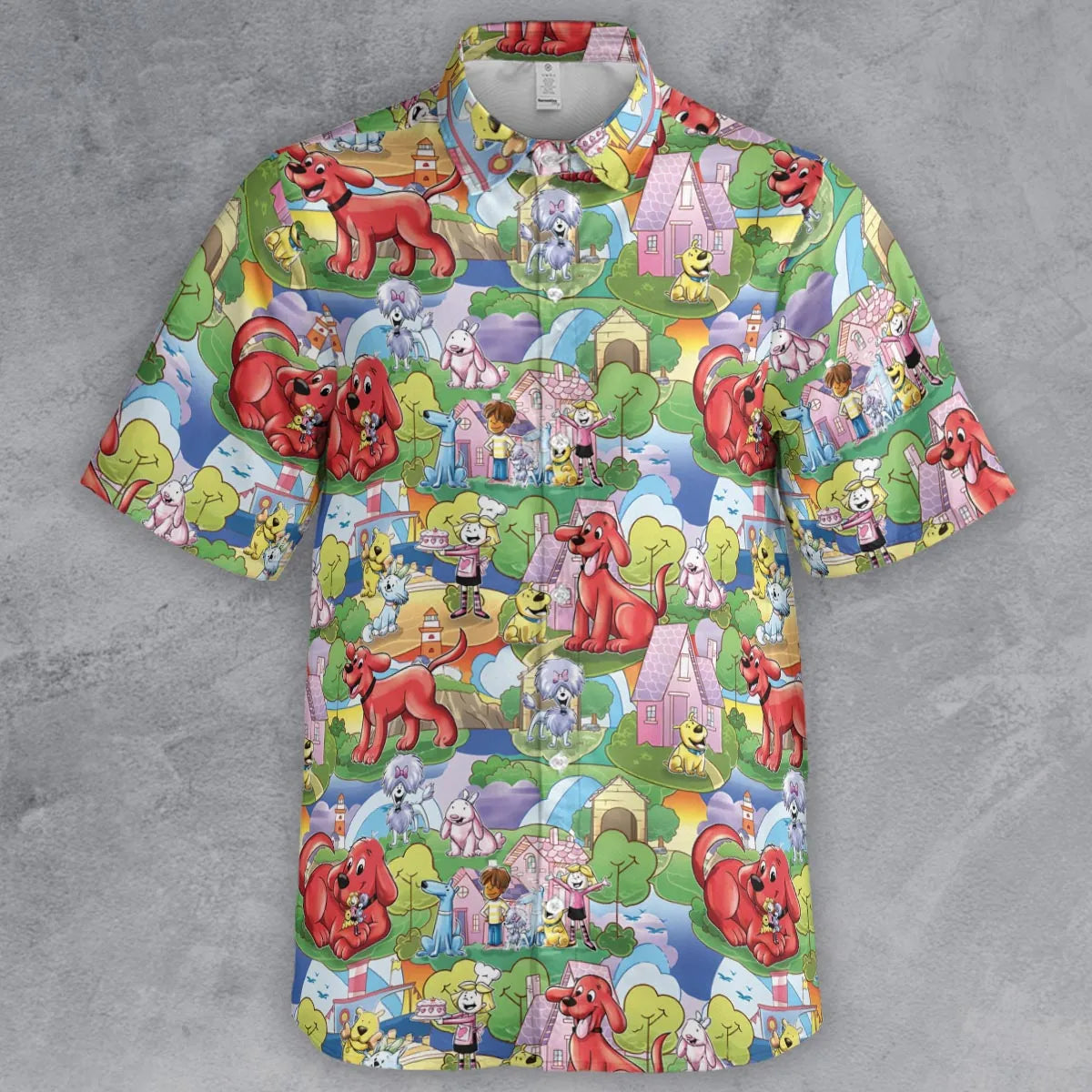 Short Sleeve Button Shirt - 9KL94FWA