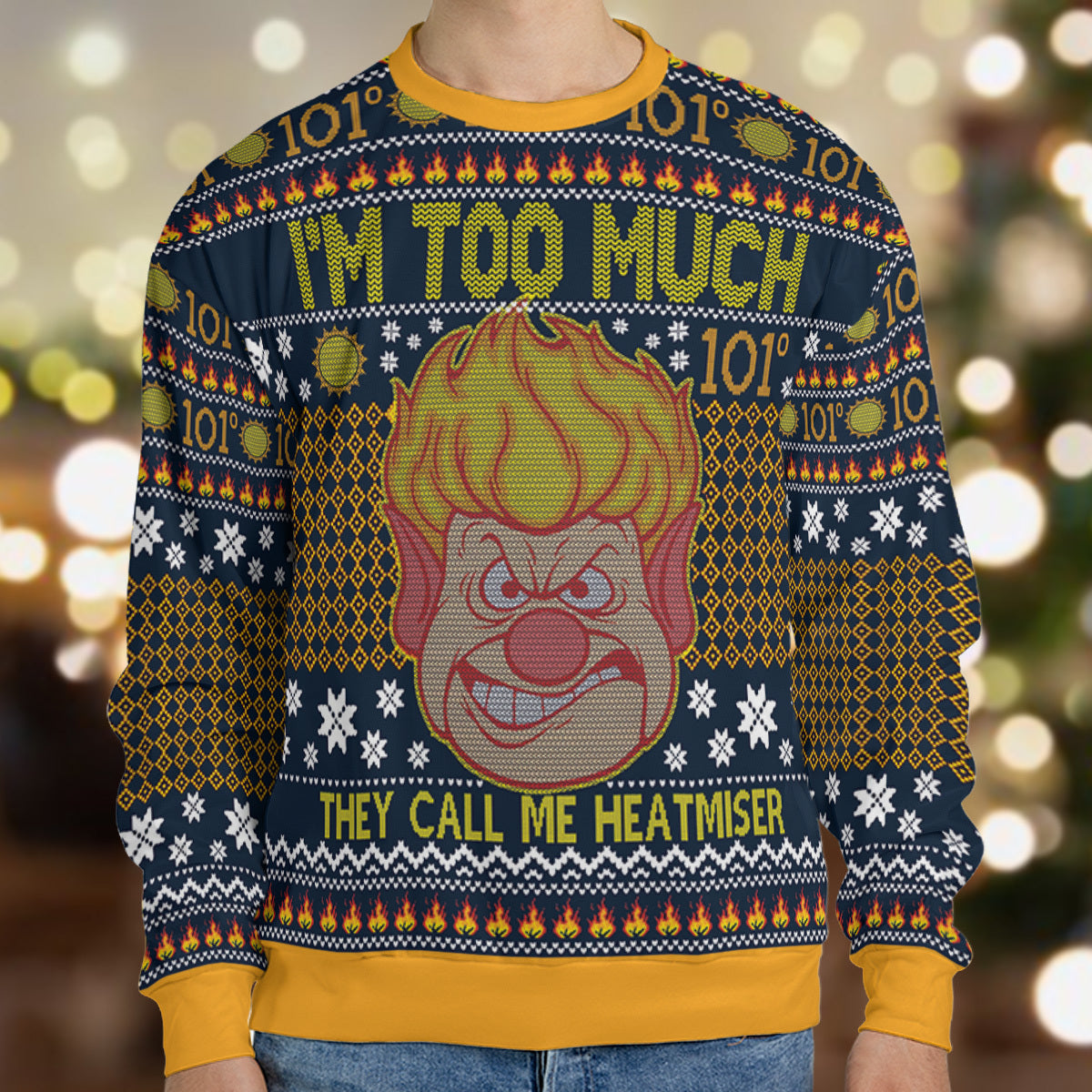 Ugly Christmas Sweatshirt - Q5Q3ATRN