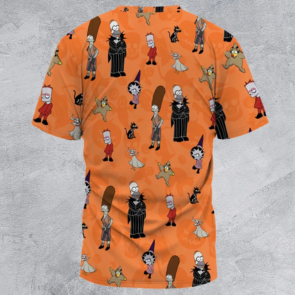 Full Print T-Shirt - LGZYQJEY