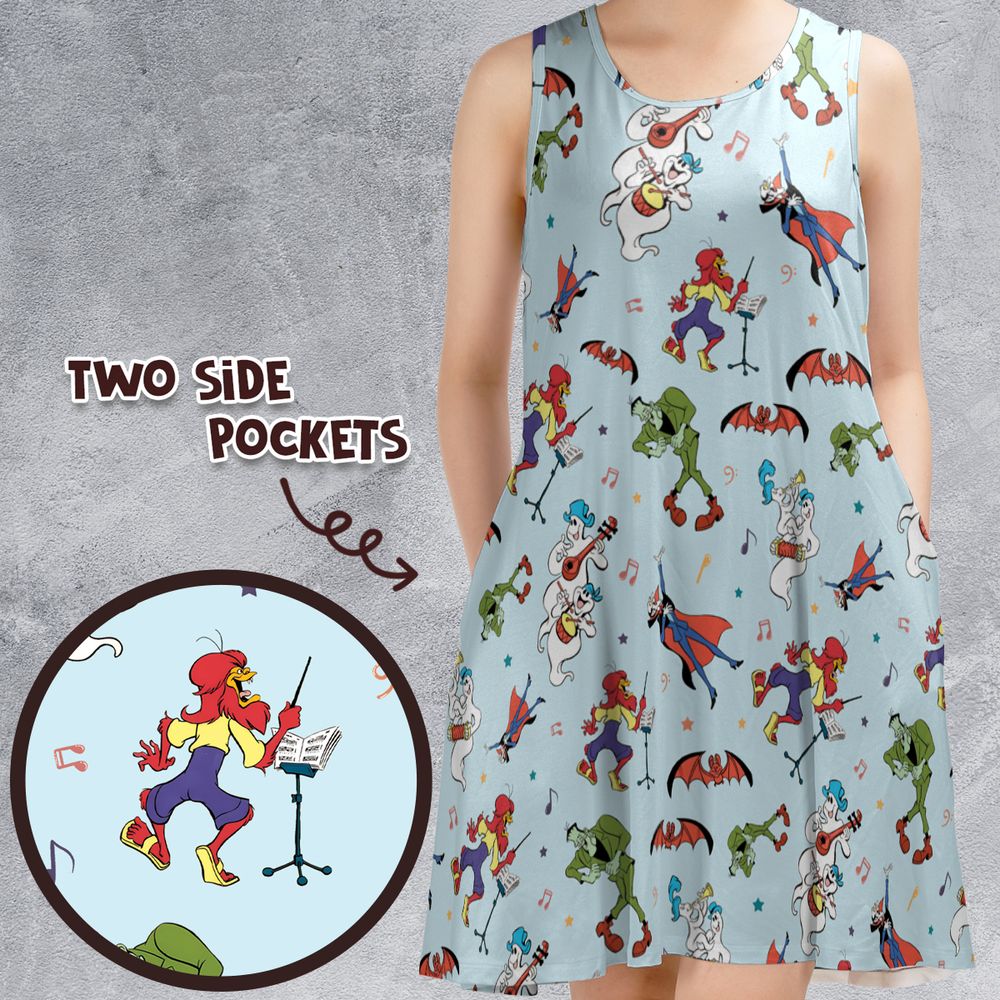 Sleeveless Dress - MFH1E8LN -  - 1