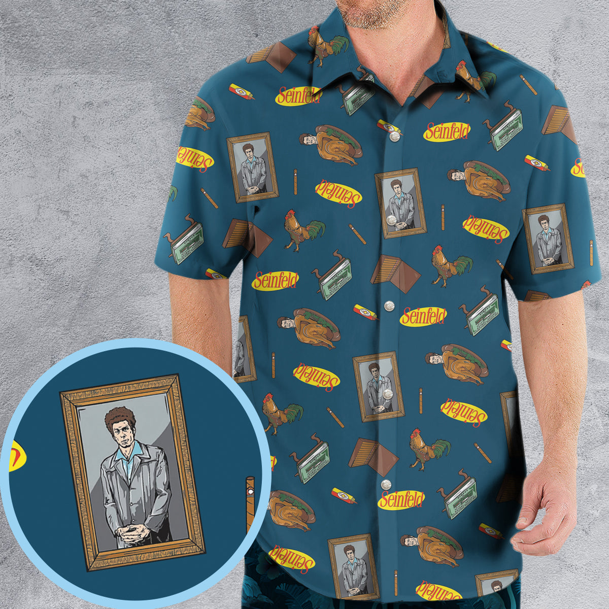 Hawaiian Shirt - ZMTCE5CK