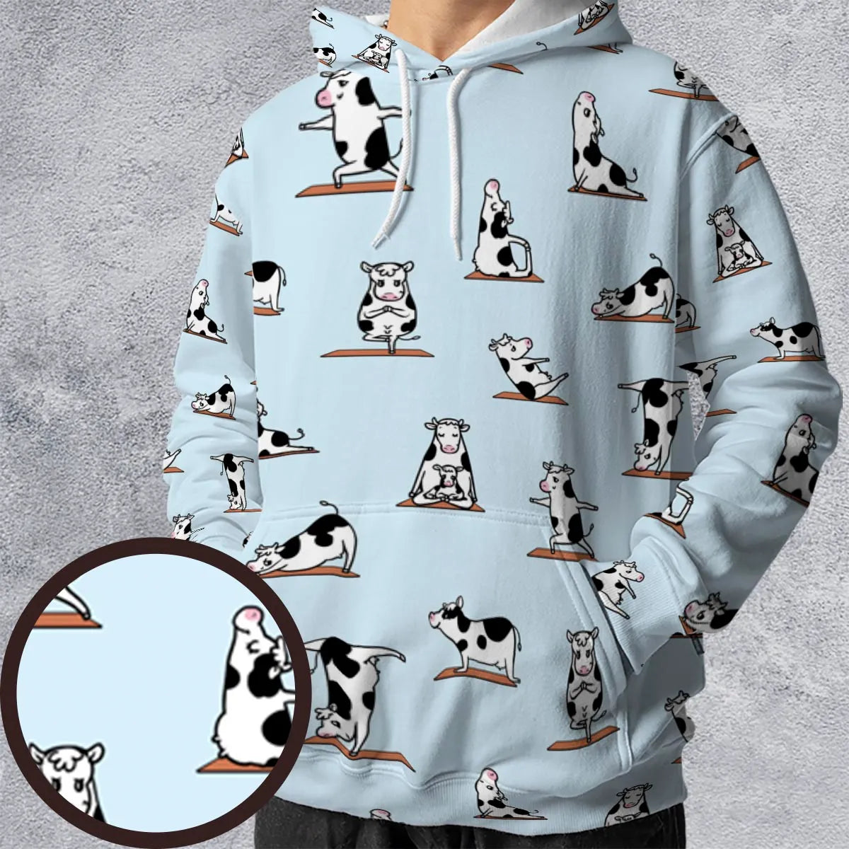 Full Print Hoodie - JQRSWEFV