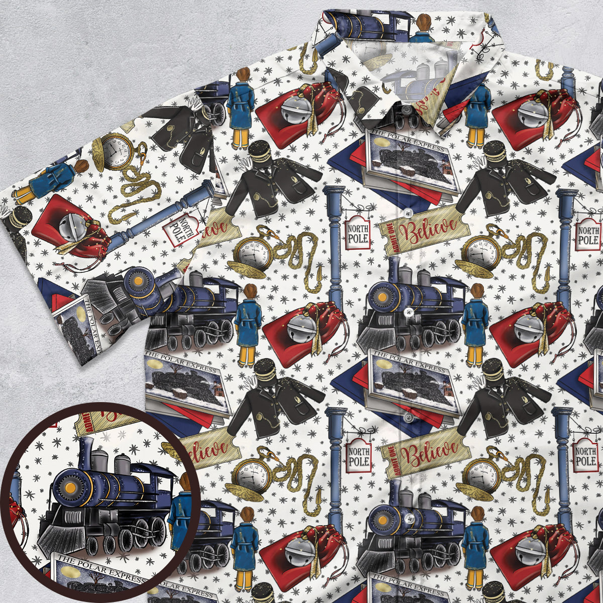 Short Sleeve Button Shirt - Z4DM2TWF
