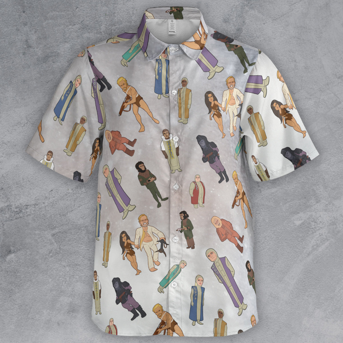 Short Sleeve Button Shirt - 1MDDZ89U