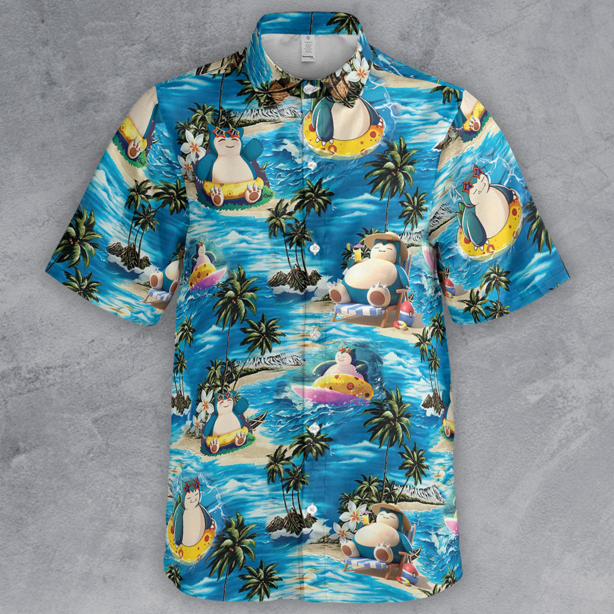 Short Sleeve Button Shirt - J3KB67AZ