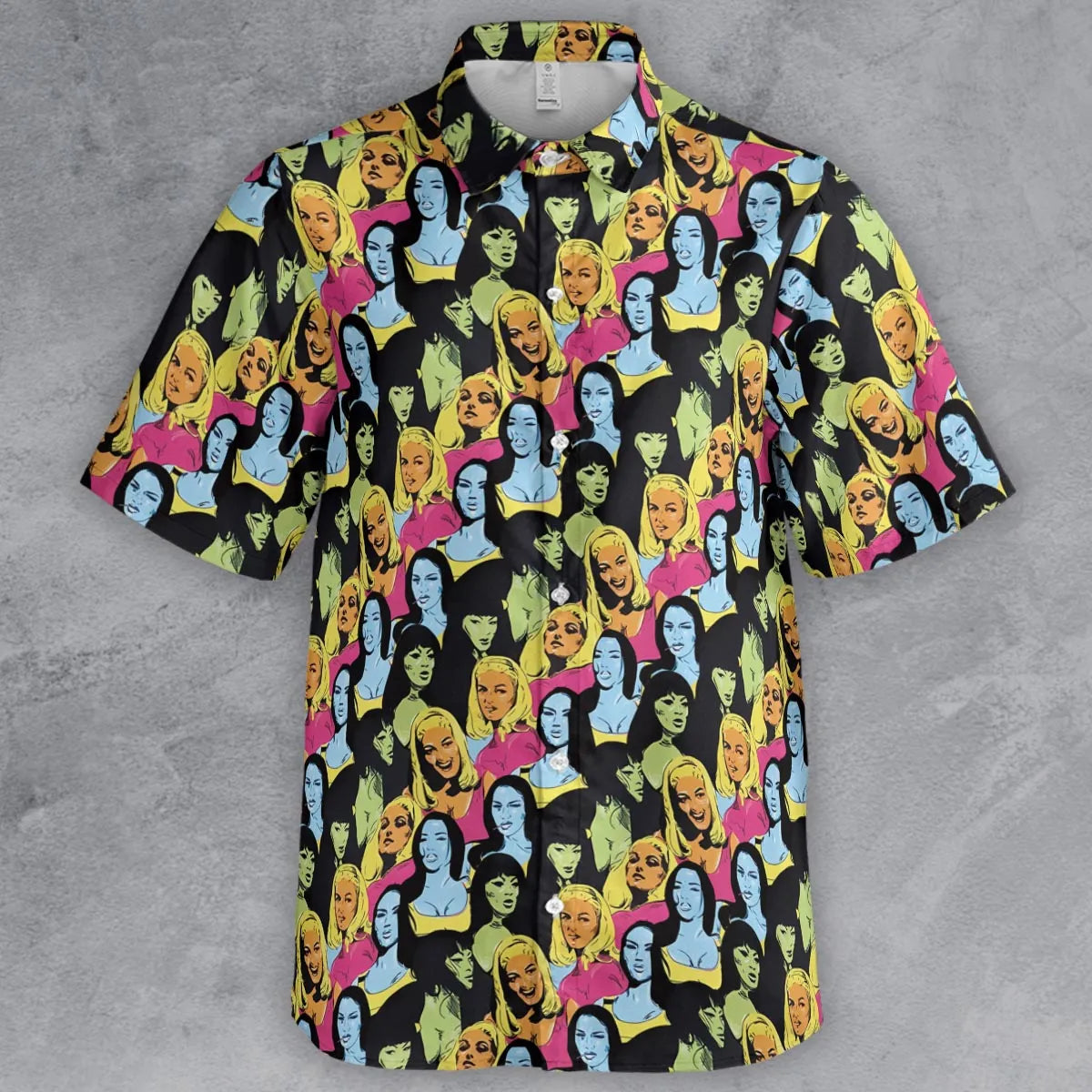 Short Sleeve Button Shirt - D7PXADC1