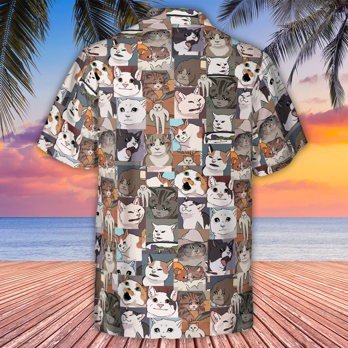 Hawaiian Shirt - HAG5UY9Z