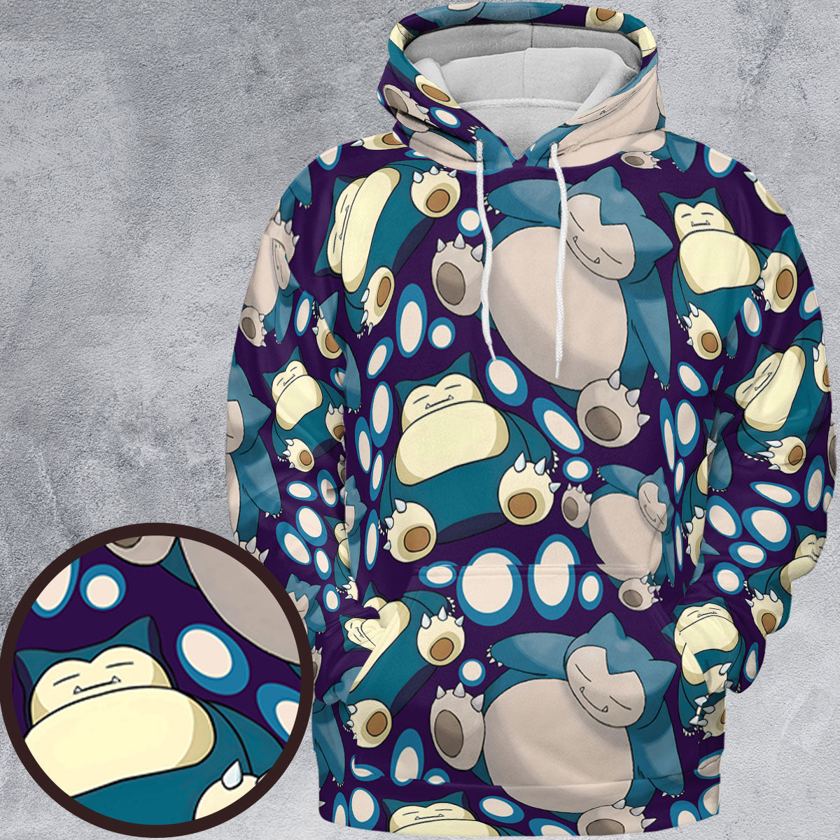 Full Print Hoodie - QC26AWM4