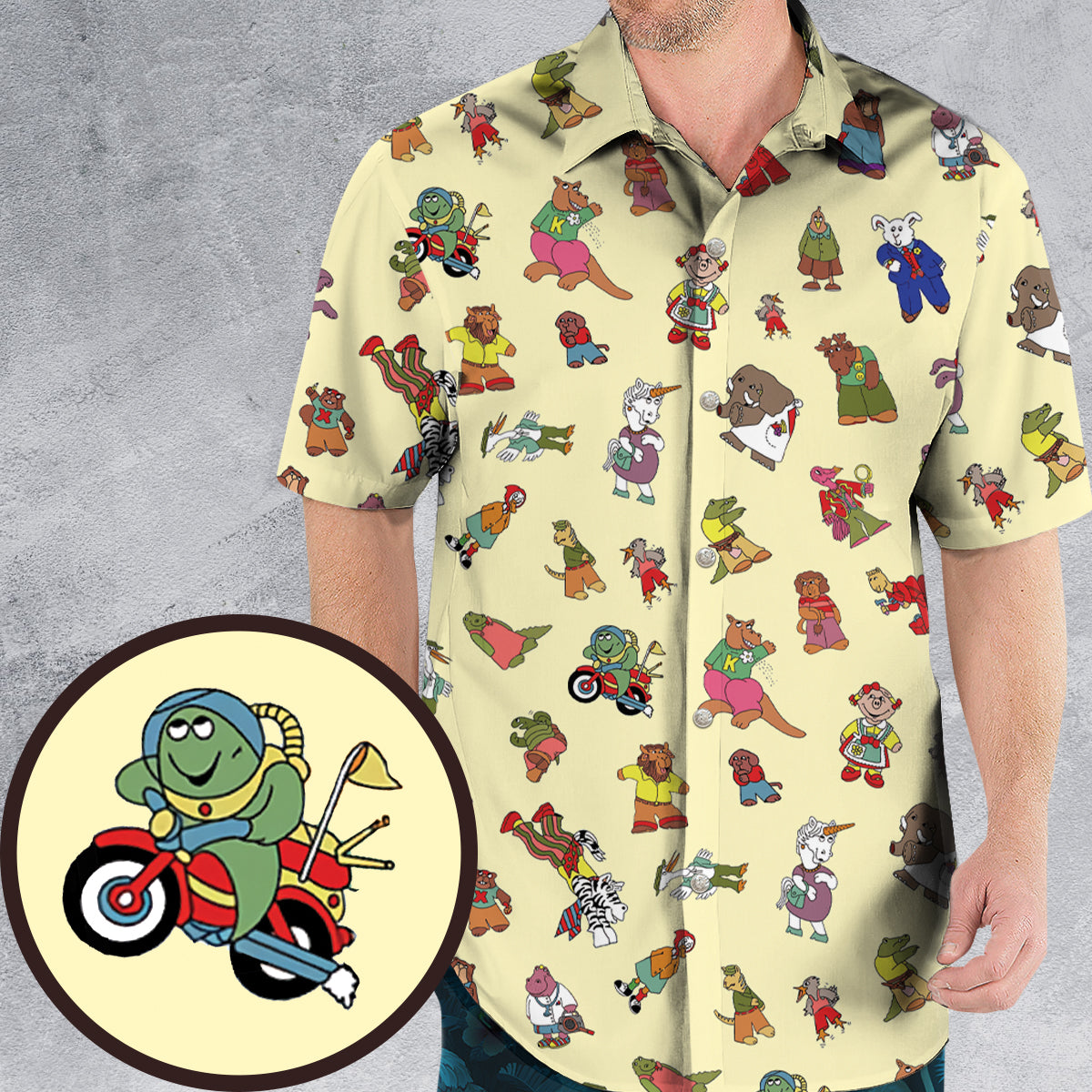 Hawaiian Shirt - XUDSPCSZ