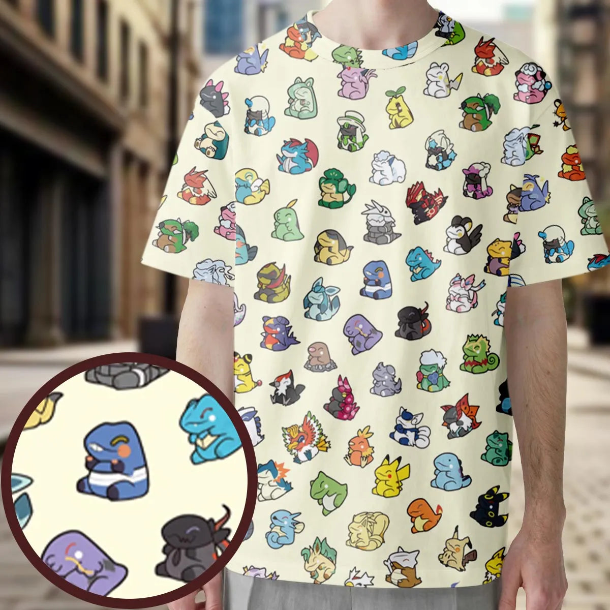 Full Print T-Shirt - LSE8VAVU