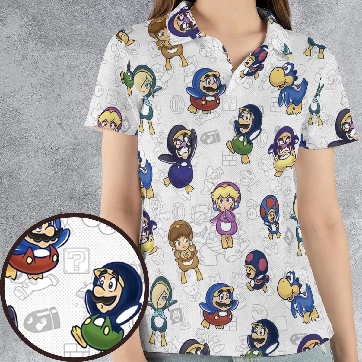 Unisex Polo Shirt - JVUCJLMP