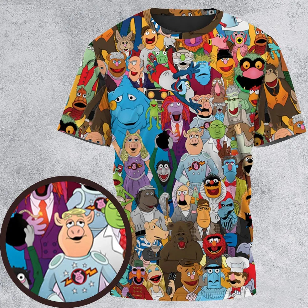Full Print T-Shirt - DEB3UVTT