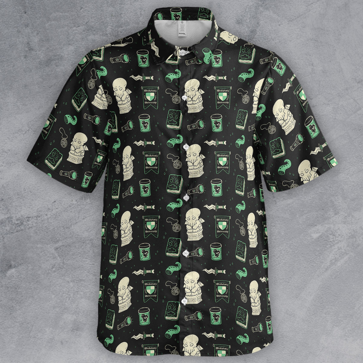Short Sleeve Button Shirt - 7X42X53W