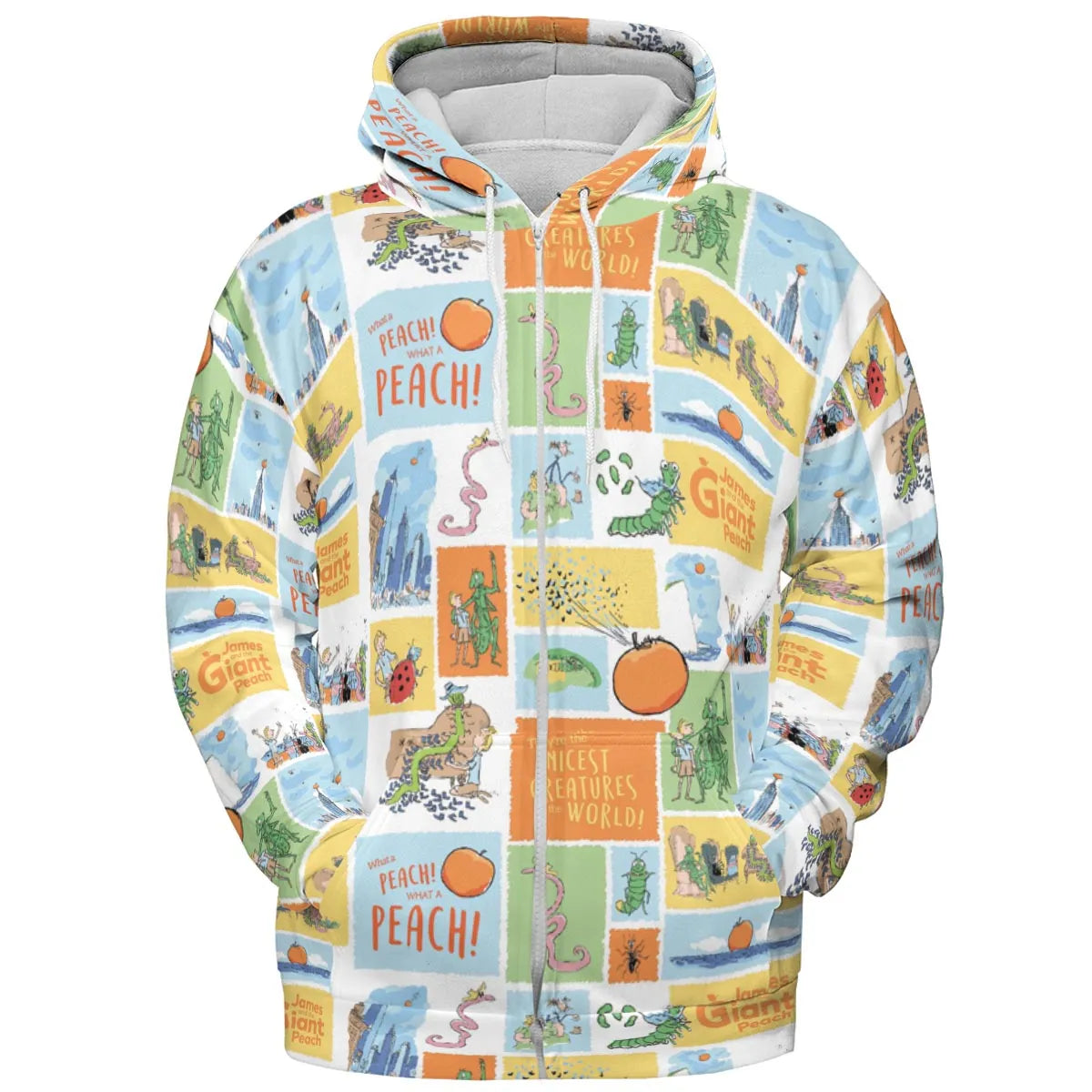 Full Print Hoodie - 1ML31928