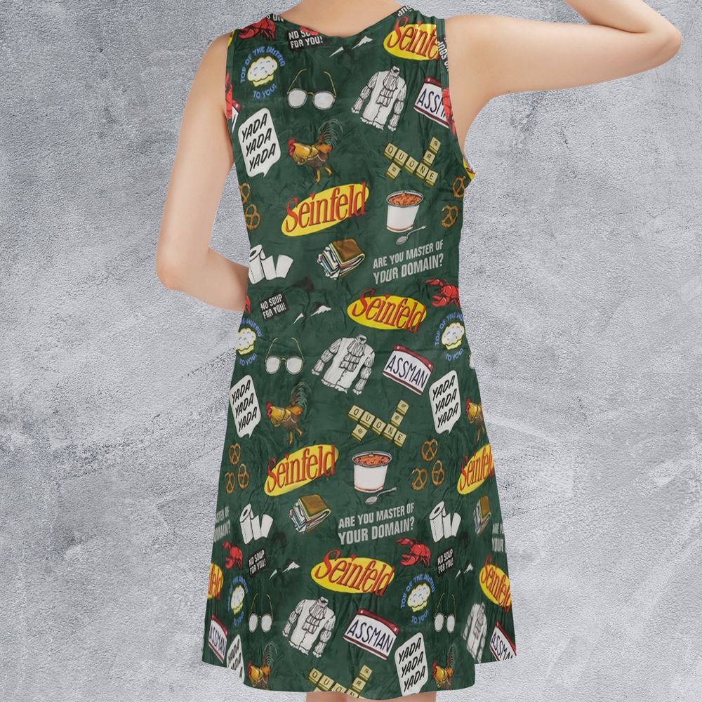 Sleeveless Dress - 4CT2XFWG -  - 2
