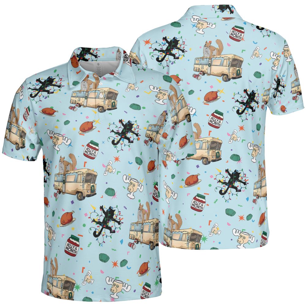 AOP Men/Women Polo Shirt - UBXRN3DX -  - 2