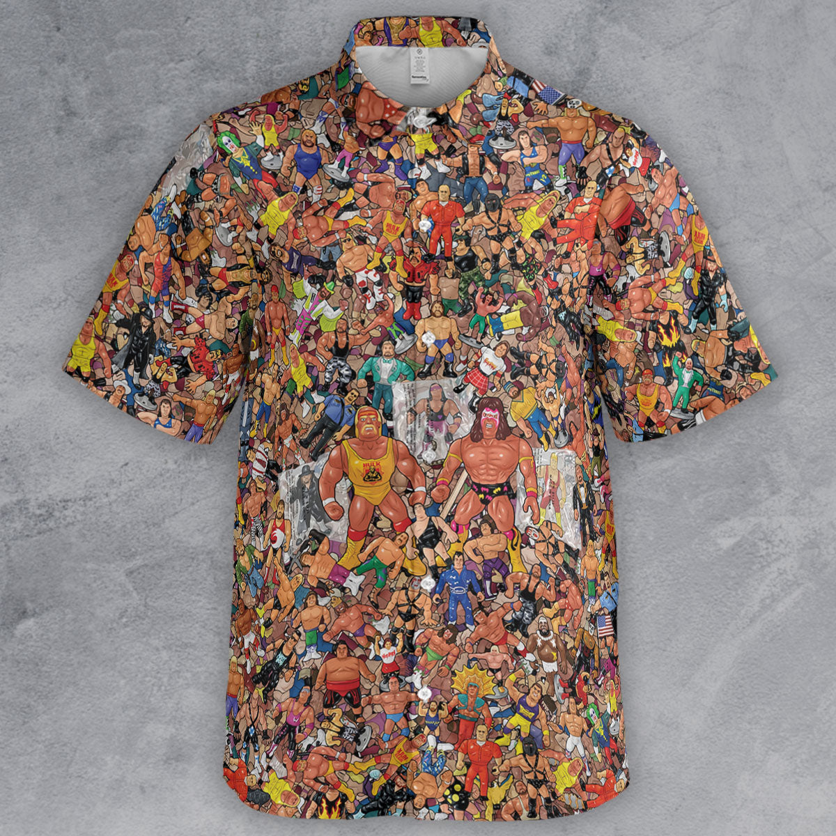 Short Sleeve Button Shirt - J53UFSU6