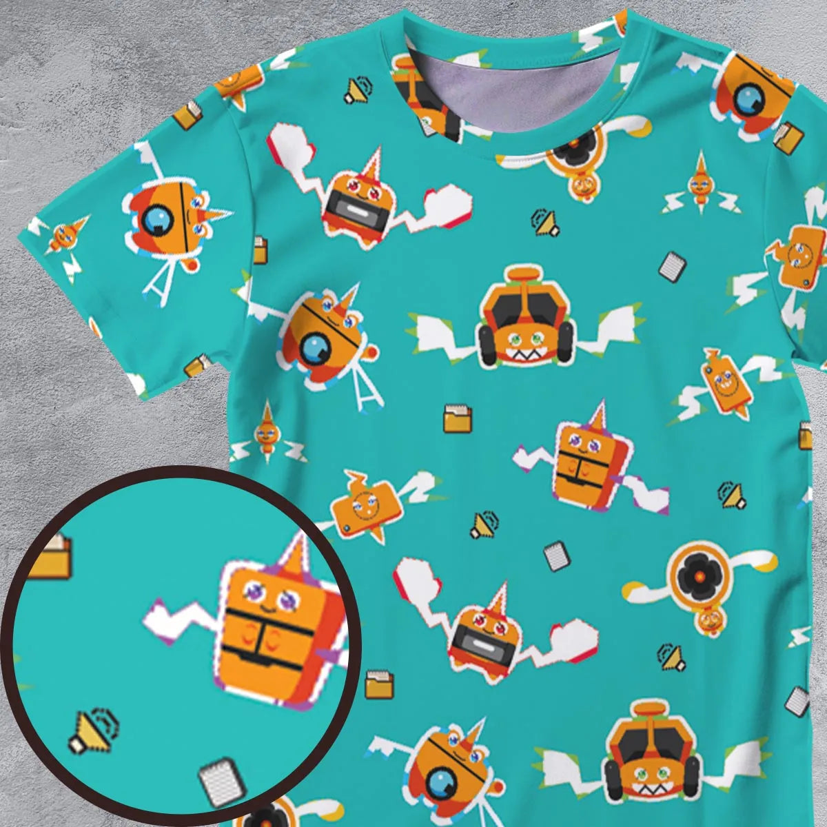 Full Print T-Shirt - UVEZZ1SY