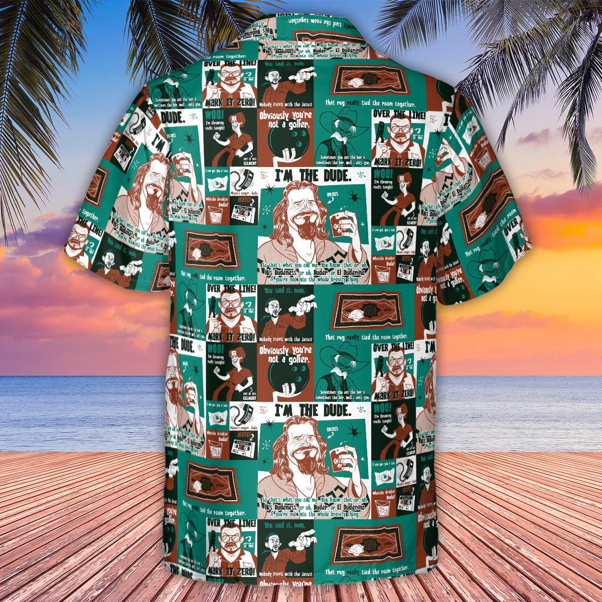 Hawaiian Shirt - 5BEQRQXX