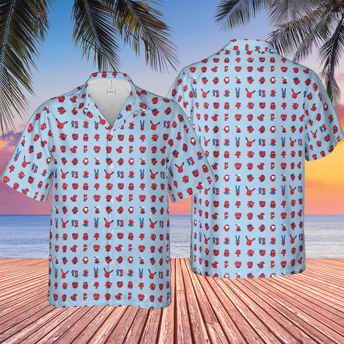 Hawaiian Shirt - XUX3RRRS