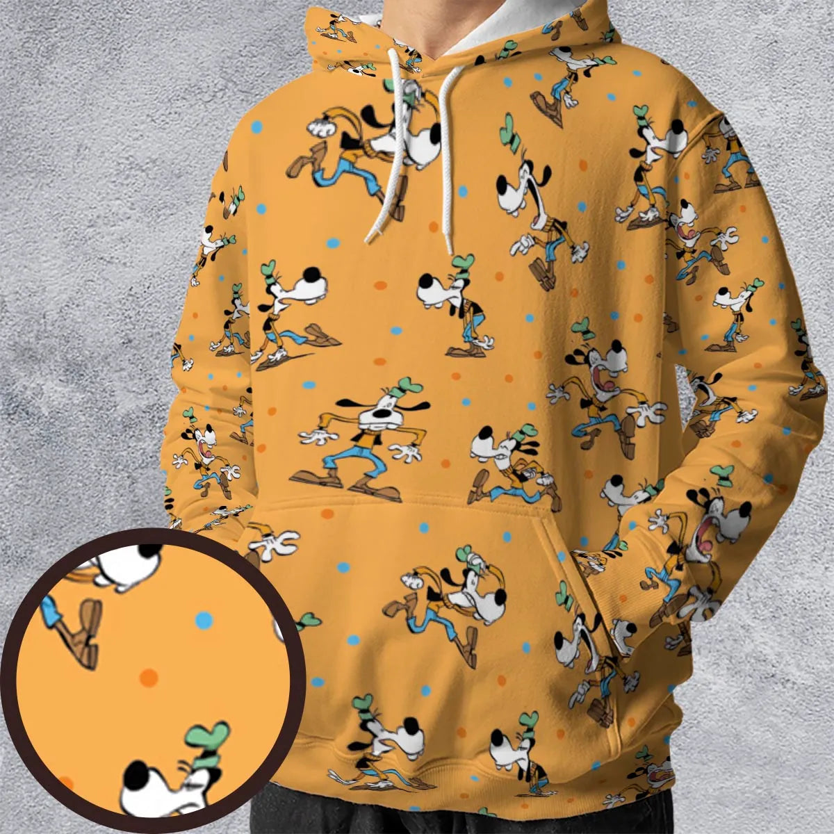 Full Print Hoodie - EAT6PJQD