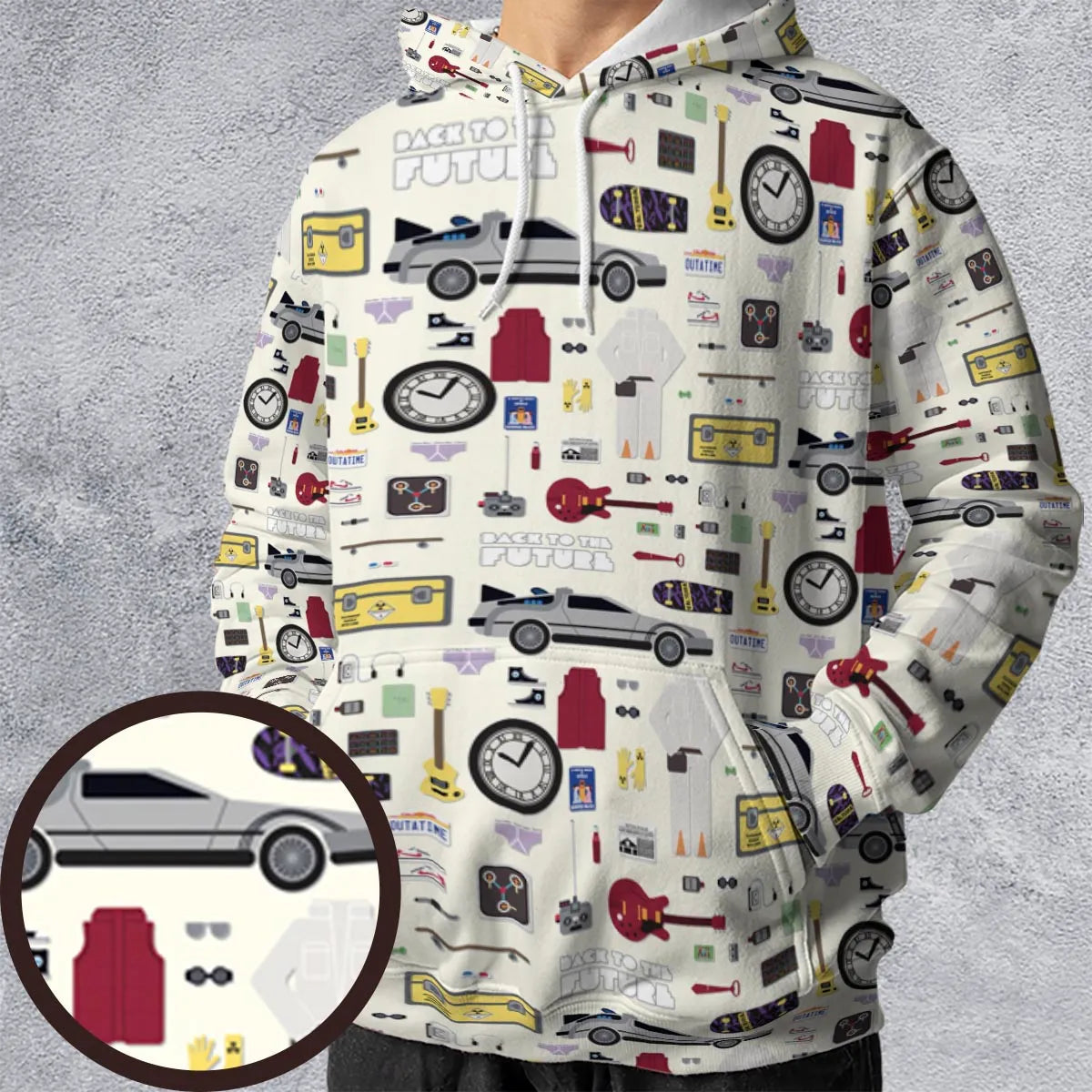 Full Print Hoodie - EZFPR4JE