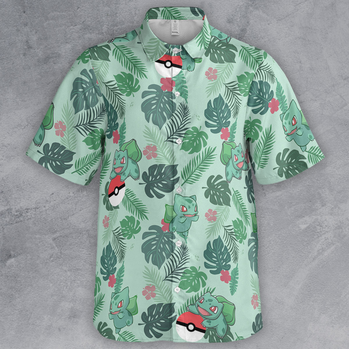 Short Sleeve Button Shirt - 61QPLL7E