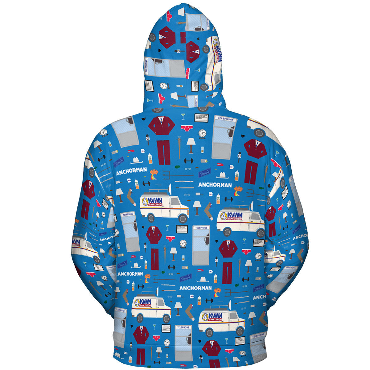 Full Print Hoodie - QN8FV4WN