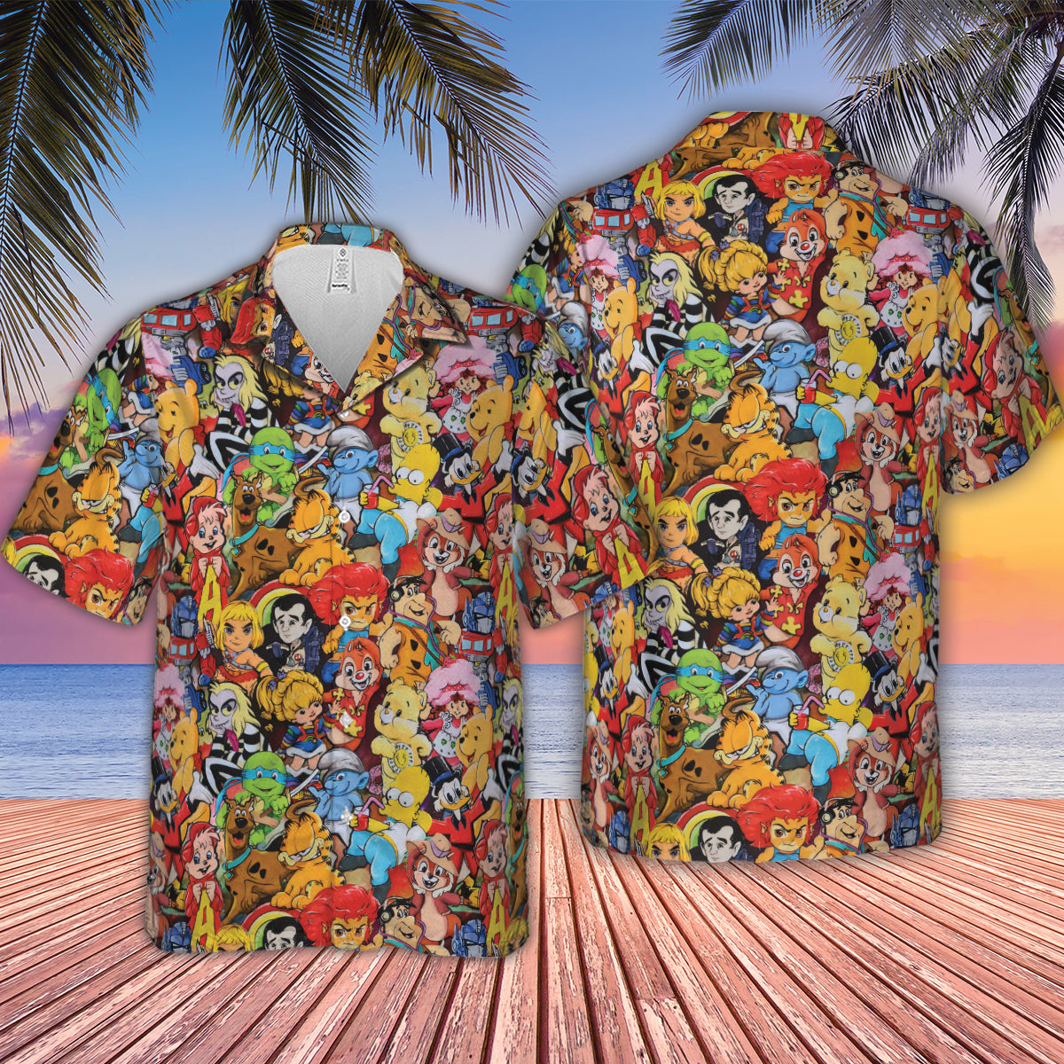 Hawaiian Shirt - 9K8J74Z5