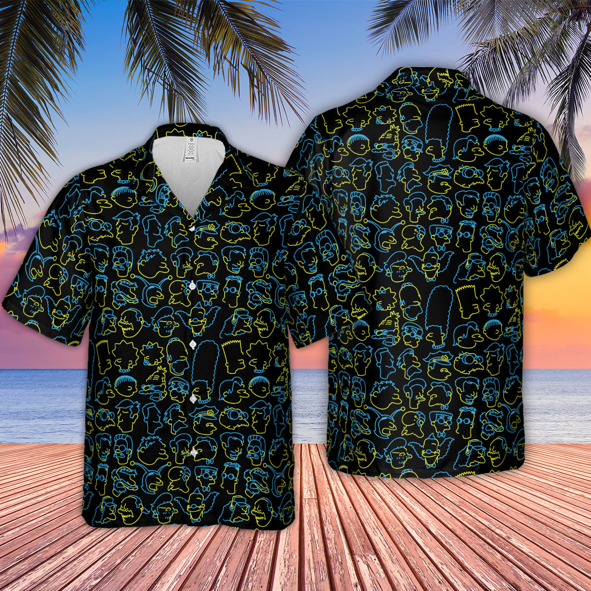 Hawaiian Shirt - A9RBSDWR