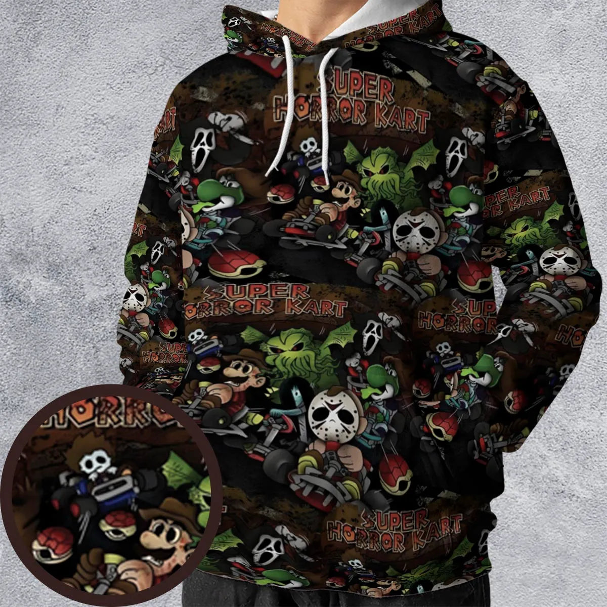 Full Print Hoodie - 7JU4HPX6