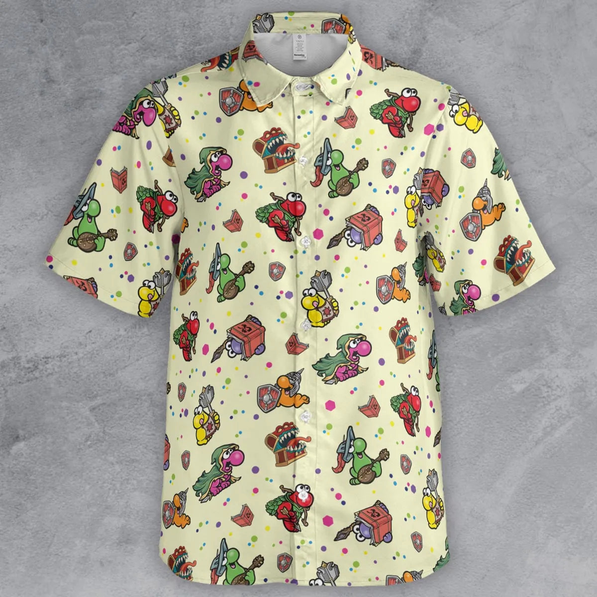 Short Sleeve Button Shirt - DDQ26XC1