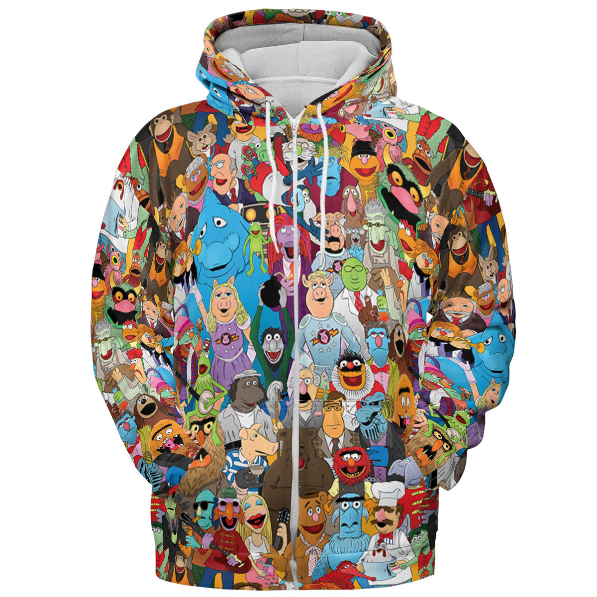 Full Print Hoodie - 2TJBD6TL