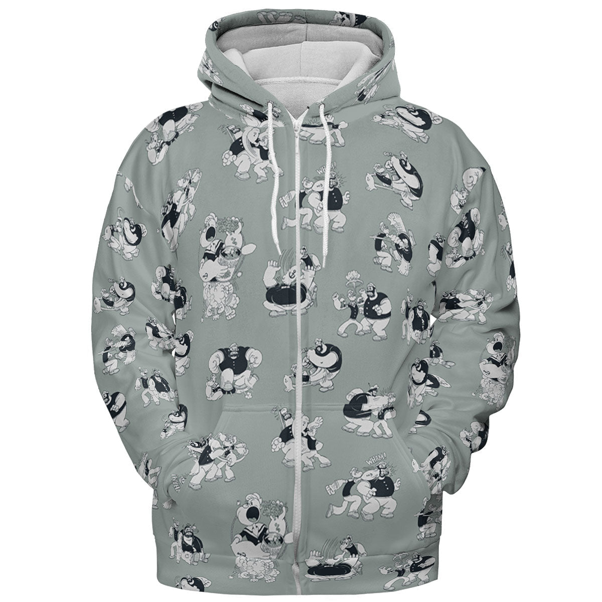 Full Print Hoodie - QNLDUVLF