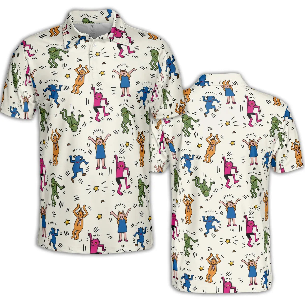 Unisex Polo Shirt - HKBJ1DHR