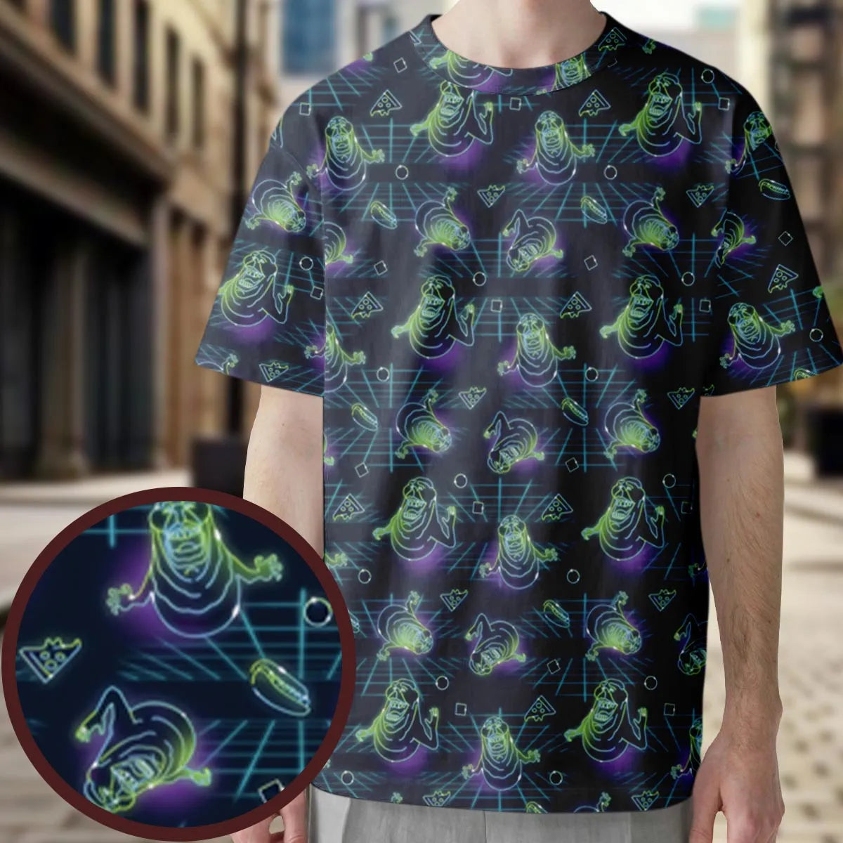 Full Print T-Shirt - TCRBACBD