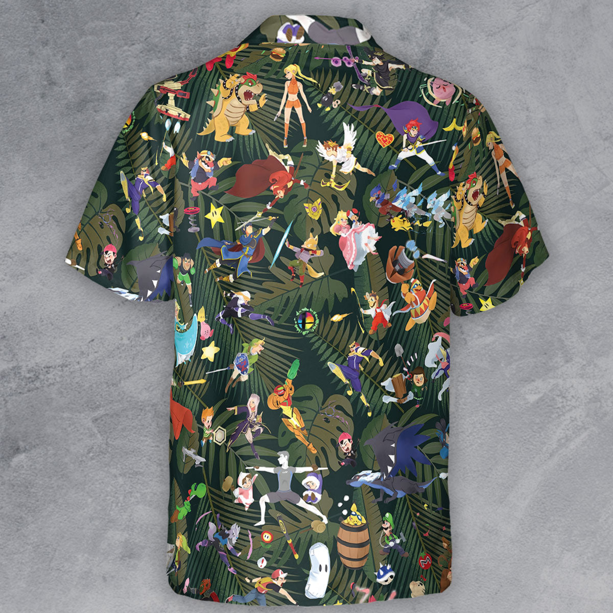 Short Sleeve Button Shirt - NSZPQR1V