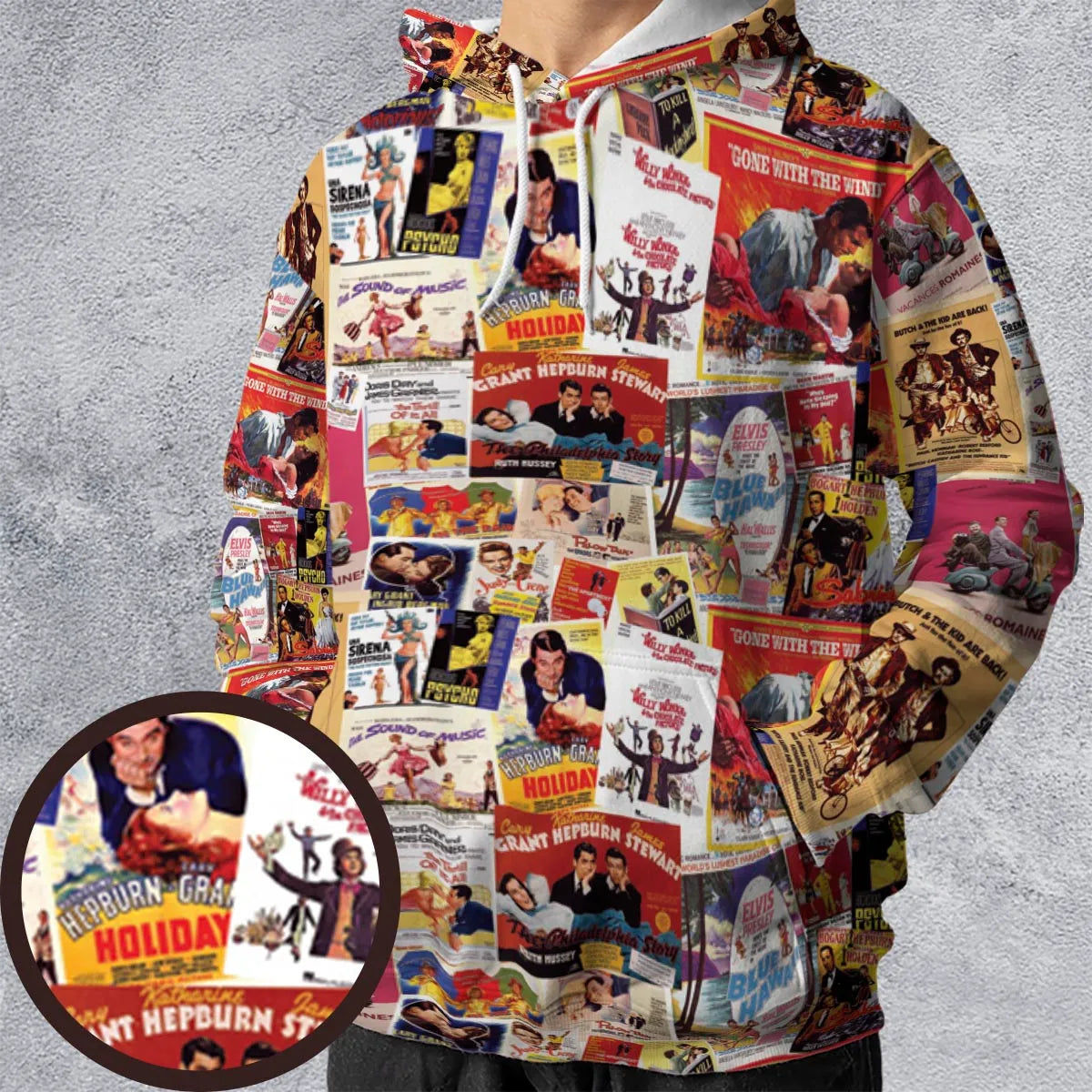 Full Print Hoodie - HVZK55Z8