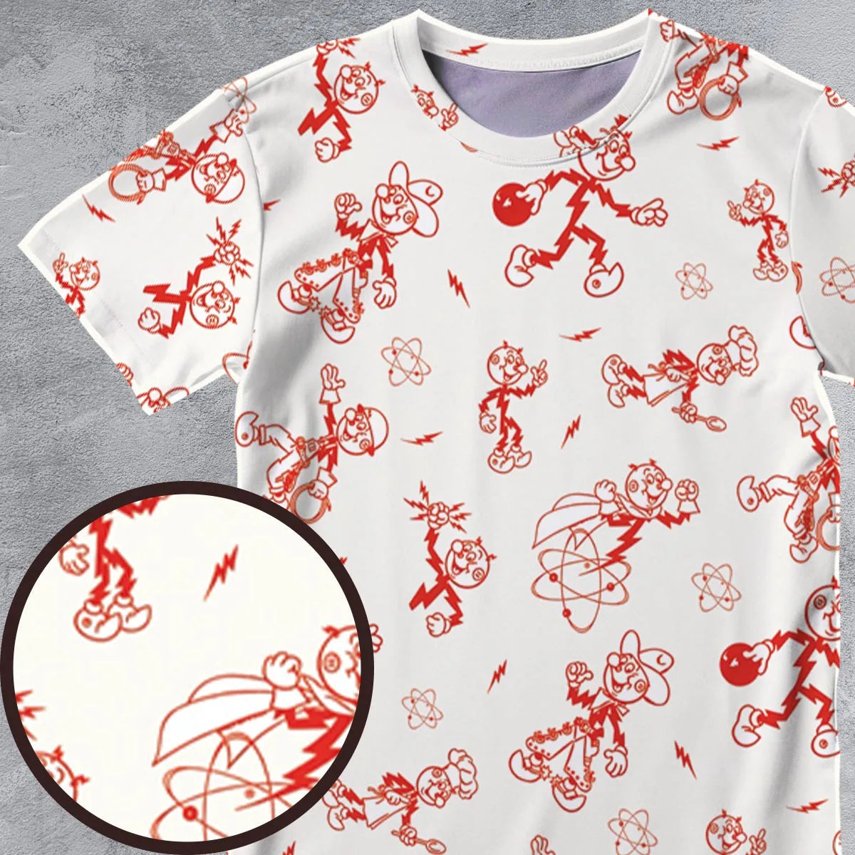 Full Print T-Shirt - 4J4FE22F