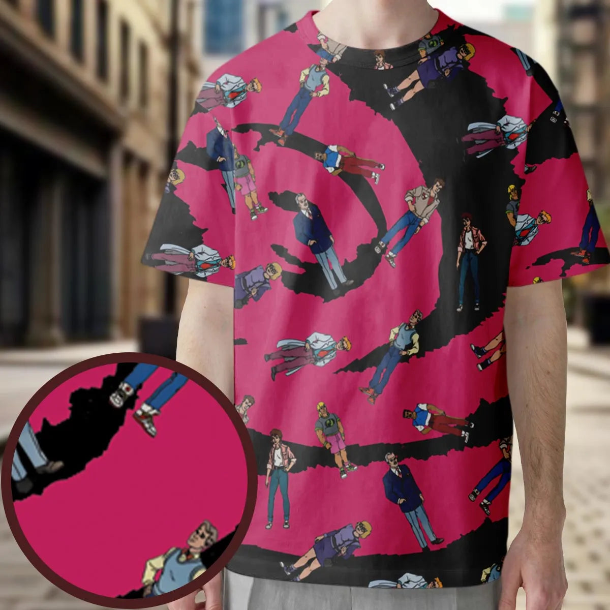 Full Print T-Shirt - BZ75HUF9