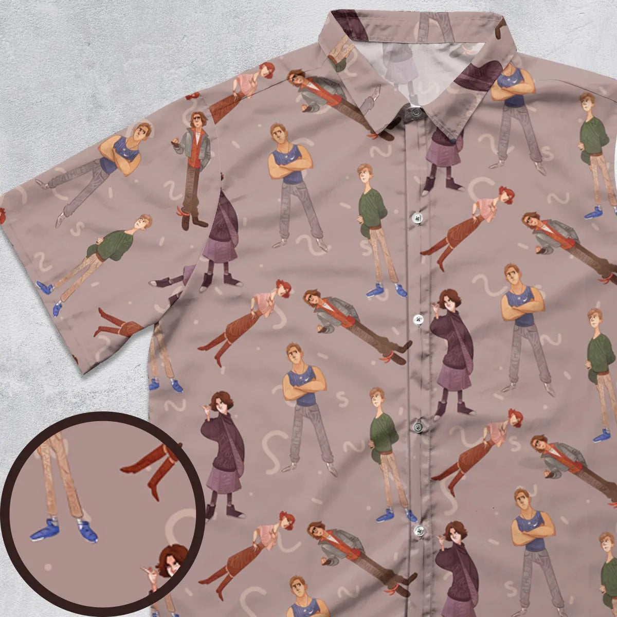 Short Sleeve Button Shirt - YEQBYE8Y