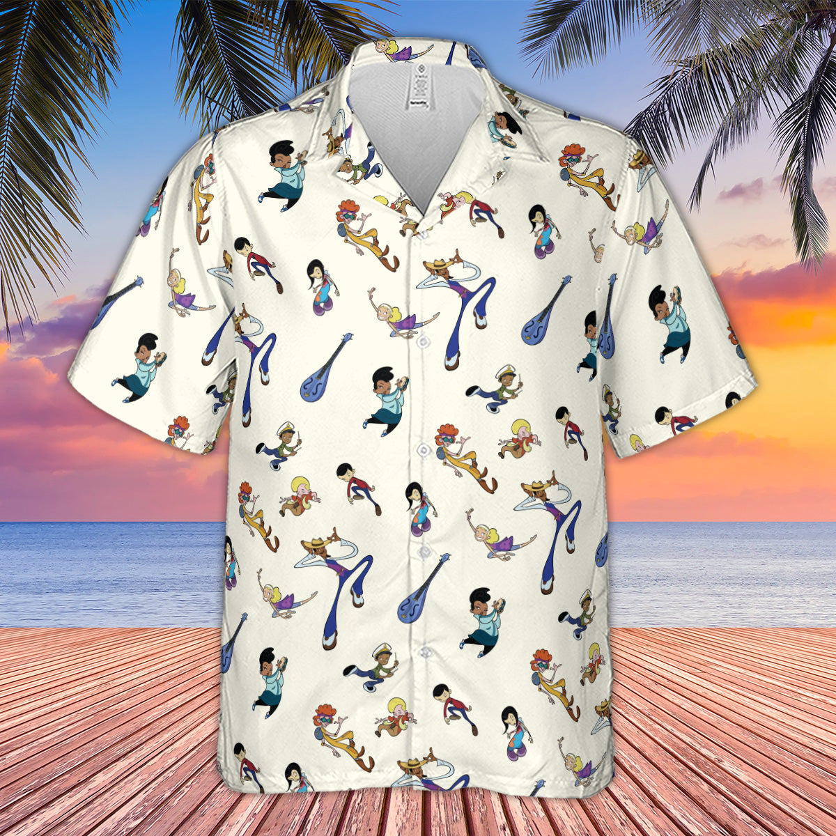 Hawaiian Shirt - R3VAX1PR