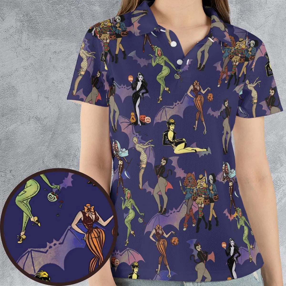 Unisex Polo Shirt - 34DJC7HU
