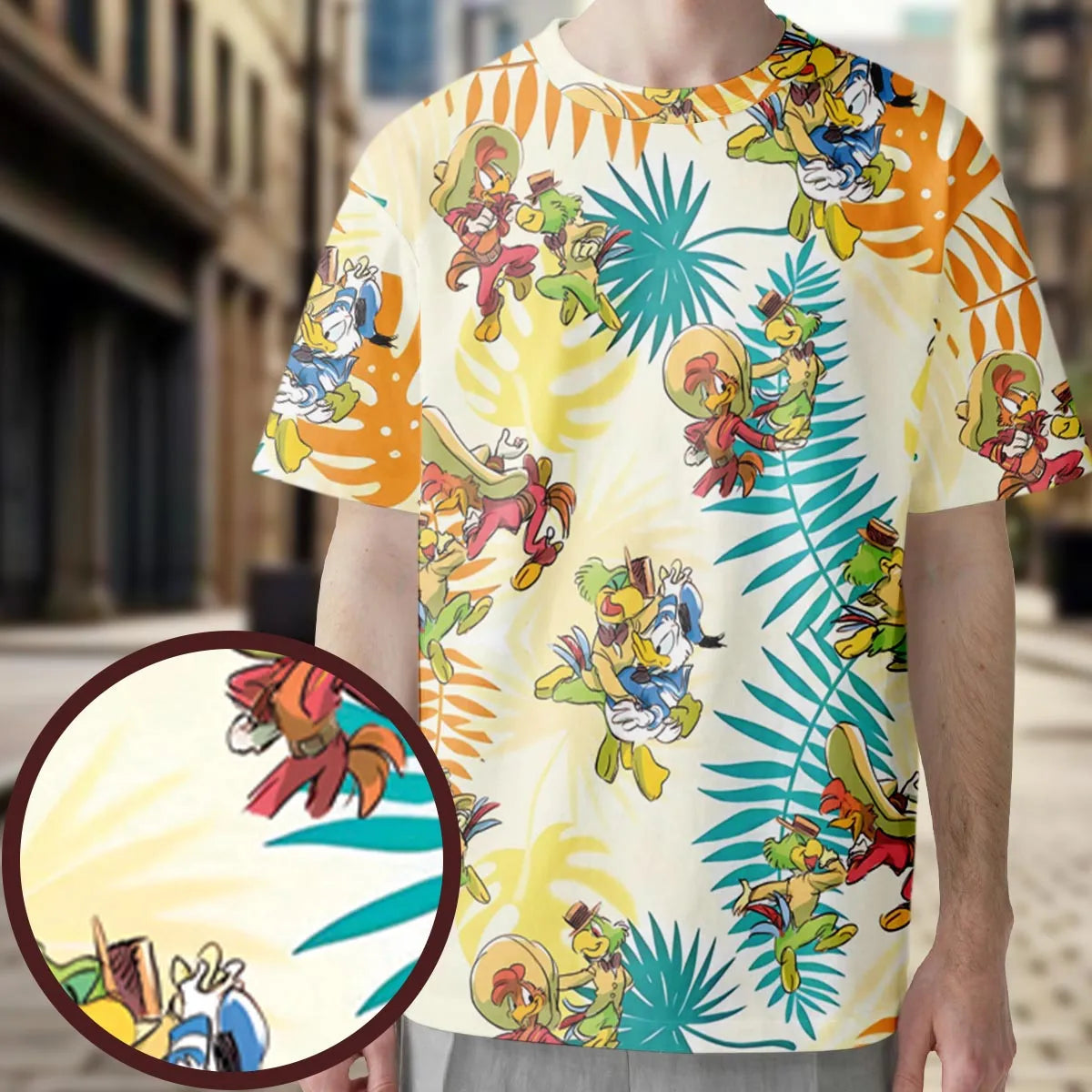 Full Print T-Shirt - 8EJT9QFE