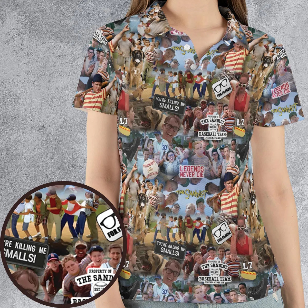 Unisex Polo Shirt - BKUG6JD8