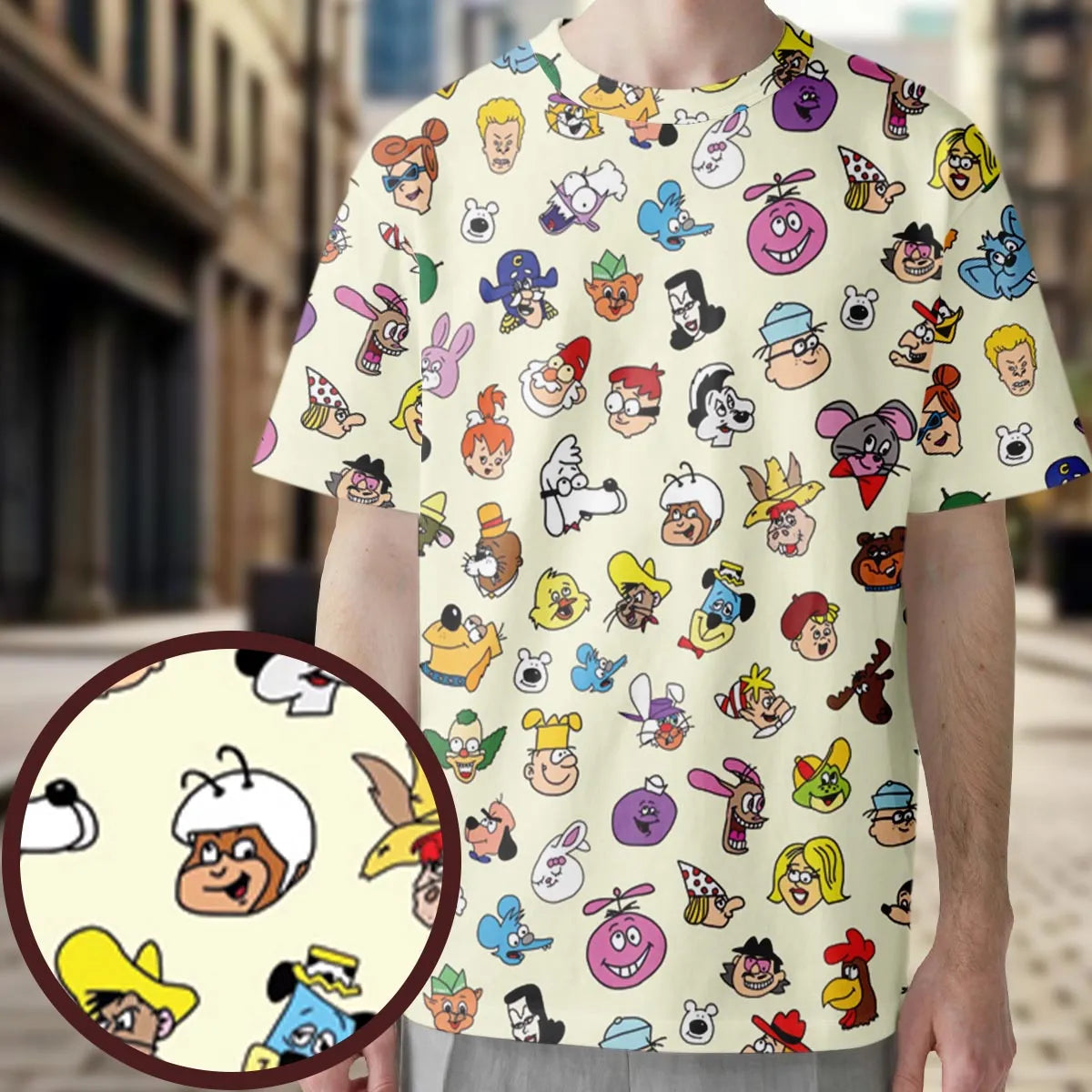 Full Print T-Shirt - 7VZ9CDPX