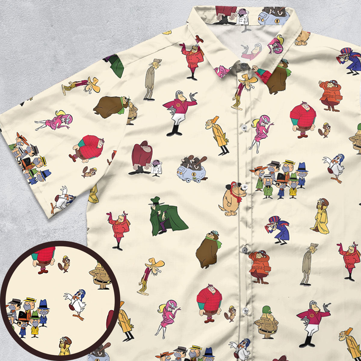 Short Sleeve Button Shirt - D8MJMPQJ